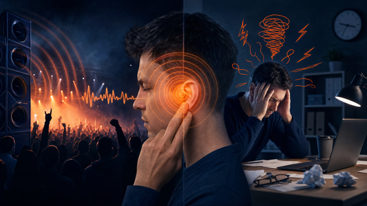 Tinnitus durch Lärm – Wie du dein Gehör schützt, bevor es zu spät ist