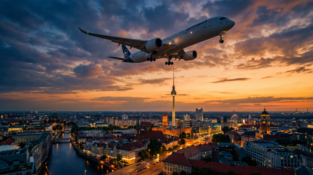 Fluglärm in Berlin + Brandenburg: Routen, Karten & Entwicklungen am BER