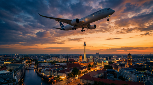 Fluglärm in Berlin + Brandenburg: Routen, Karten & Entwicklungen am BER