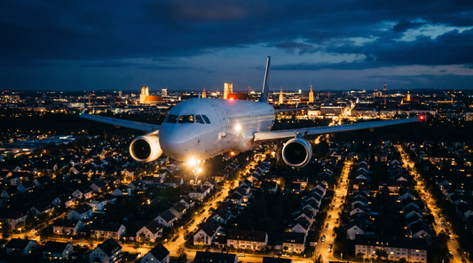 Fluglärm und Flugrouten in München | betroffene Stadtteile, Karten & Gegenmaßnahmen | Flughafen MUC