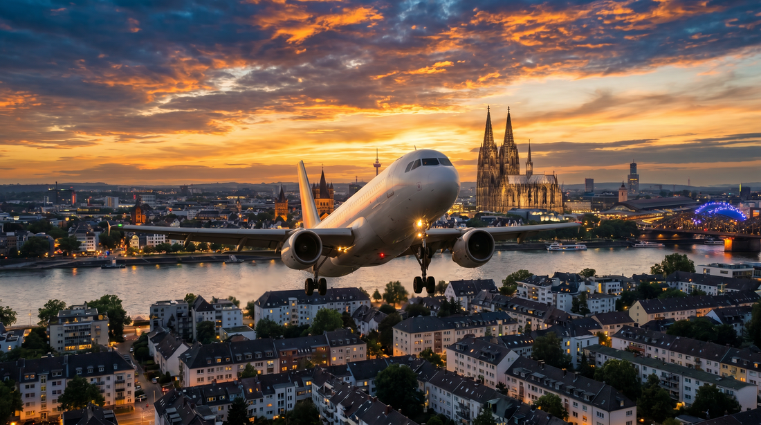 Fluglärm Köln/Bonn 2026: Einflugschneisen, Karte & Tipps