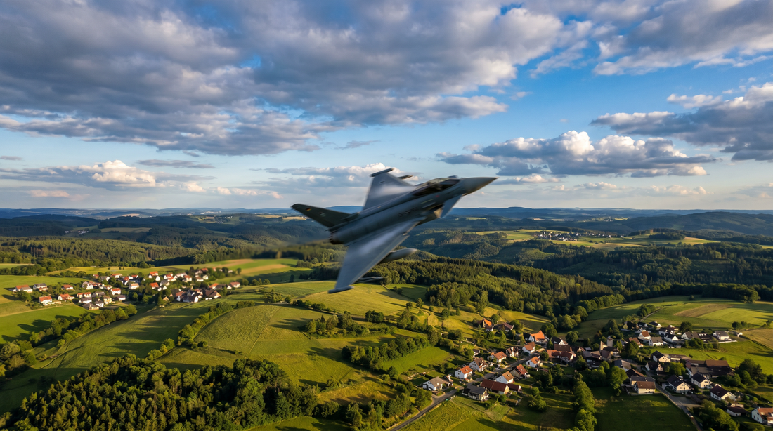 Fluglärm in Saarbrücken und im Saarland