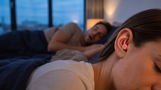 Schnarchen trotz Ohrstöpseln hören? 7 Lösungen