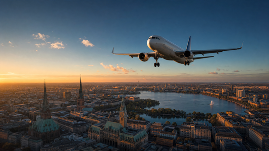 Fluglärm in und um Hamburg | Einflugschneisen, Nachtflugverbot und Infos zum HAM | Selbsthilfe für Betroffene