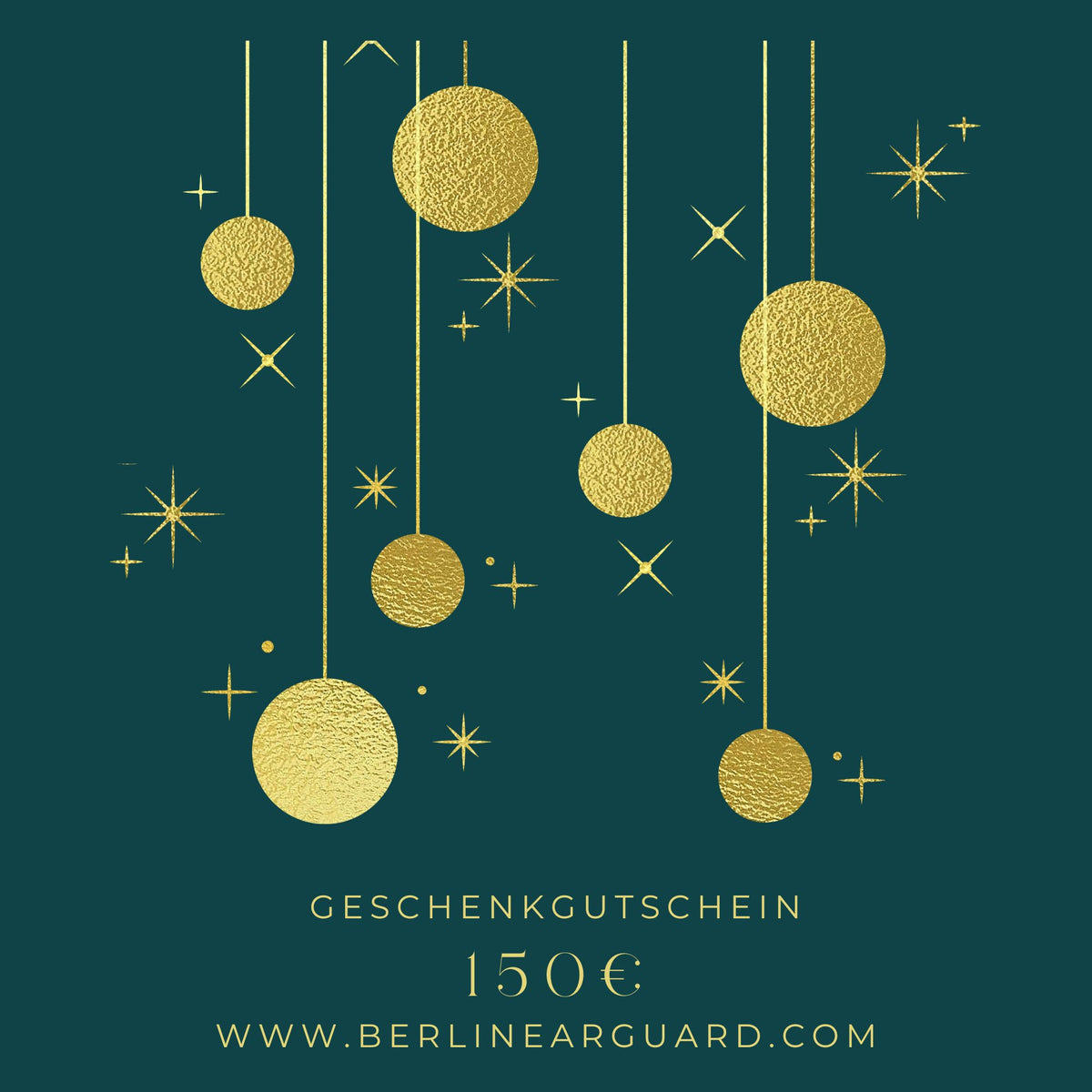 Geschenkgutschein | per E-Mail | zum ausdrucken – stilvolle Geschenkidee von Berlin Ear Guard gegen Lärm