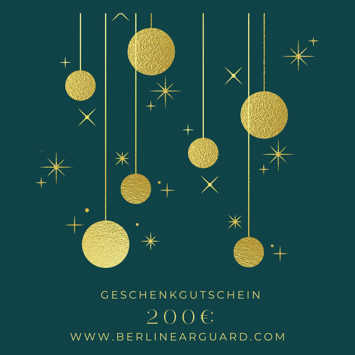 Geschenkgutschein | per E-Mail | zum ausdrucken von Berlin Ear Guard als perfekte Geschenkidee für Ohrstöpsel gegen Lärm