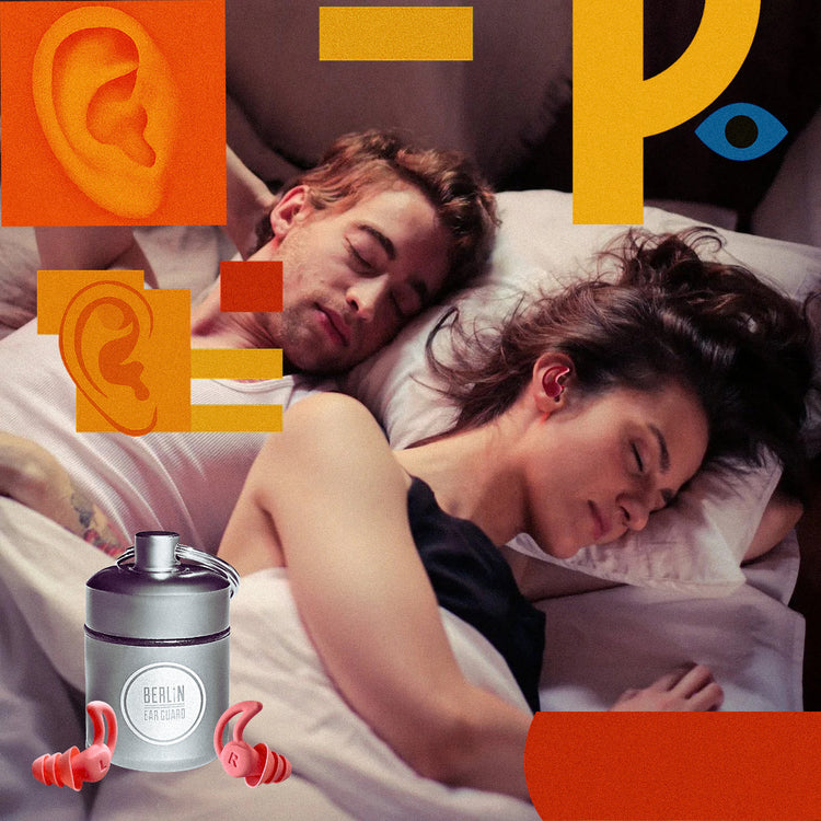 Berlin Ear Guard Earplugs Lifestyle