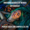 OHRSTÖPSEL "Schlafmütze" SCHLAFGEHÖRSCHUTZ GEGEN SCHNARCHEN ZUM SCHLAFEN IN SEITENLAGE | 28DB SNR ideal fürs Campen und Zelten