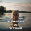 NACHFÜLLPACK - 1 Paar "Spreesurferin" Ohrstöpsel zum Schwimmen | (ohne Aufbewahrungsbehälter) für kleine Ohren und enge Gehörgänge