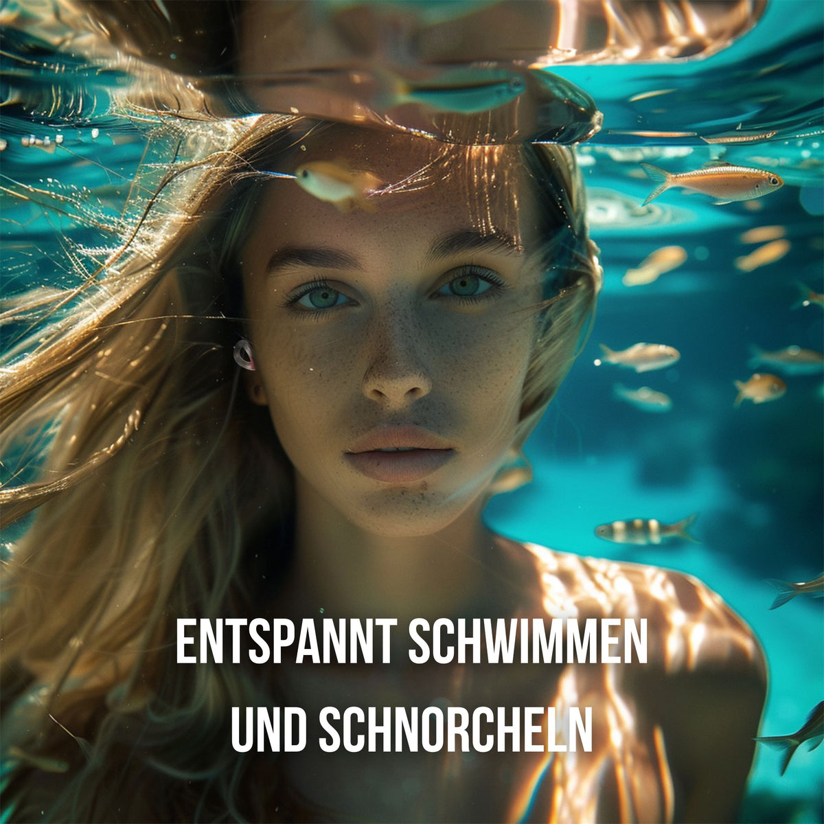OHRSTÖPSEL "Dreilinden" | SCHWIMMEN, SCHNORCHELN, TAUCHEN für optimalen Schutz und Komfort mit wechselbaren Endstücken in S, M, L