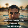 Schwimmohrstöpsel "Schwanenwerder" | Ohrstöpsel zum SCHWIMMEN, SCHNORCHELN, TAUCHEN schützen zuverlässig vor Wasser im Ohr