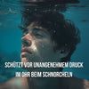 Schwimmohrstöpsel "Schwanenwerder" | Ohrstöpsel zum SCHWIMMEN, SCHNORCHELN, TAUCHEN, WASSERSPORT, DUSCHEN, BADEN schützen das Ohr vor Druck und Wasser