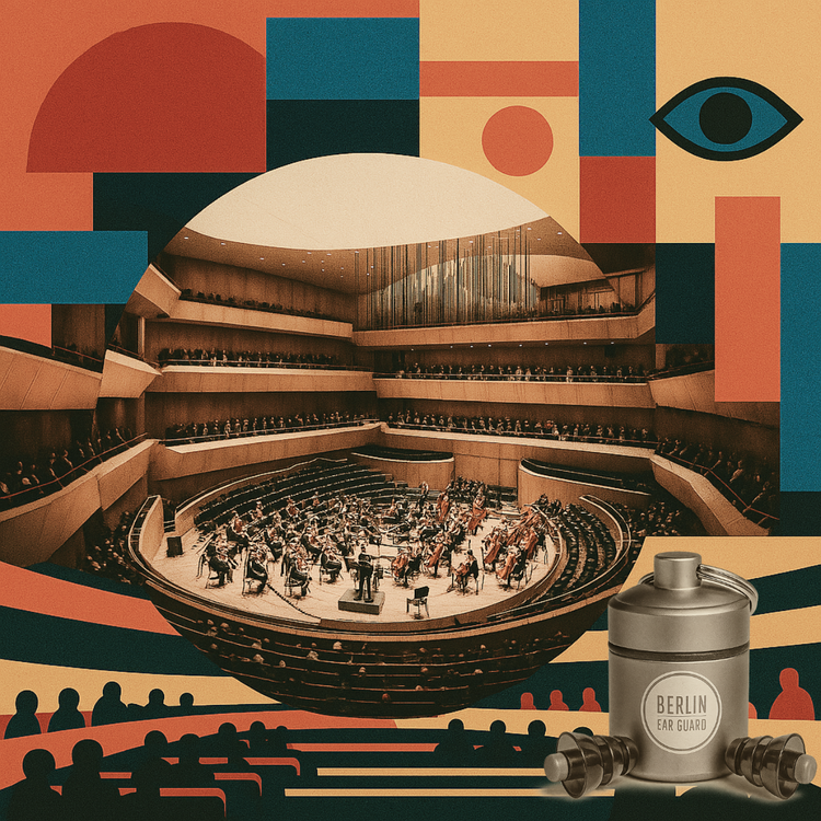 Gehörschutz für DJs und Orchester