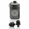 Ohrstöpsel "Schnarch X" Schlafgehörschutz 28dB mit praktischem Aluminium Behälter von Berlin Ear Guard