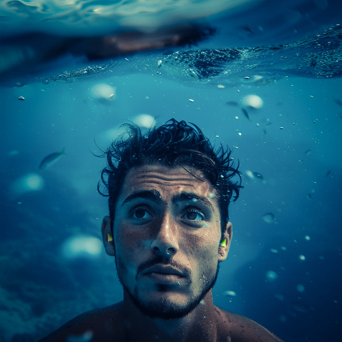 OHRSTÖPSEL "Havelhecht" | SCHWIMMEN, SCHNORCHELN, TAUCHEN, WASSERSPORT, DUSCHEN, BADEN | optimaler Schutz vor Wasser und Infektionen