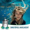 OHRSTÖPSEL "Havelhecht" | SCHWIMMEN, SCHNORCHELN, TAUCHEN, WASSERSPORT, DUSCHEN, BADEN | sicherer Schutz vor Wasser im Ohr