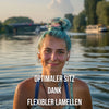 OHRSTÖPSEL "Rummelsburger Bucht" | SCHWIMMEN, SCHNORCHELN, TAUCHEN mit sicherem und flexiblem Sitz für angenehmen Tragekomfort