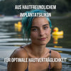 OHRSTÖPSEL "Quietscheentchen" | SCHWIMMEN, SCHNORCHELN, WASSERSPORT, DUSCHEN, BADEN | aus hautfreundlichem Implantatsilikon für beste Hautverträglichkeit