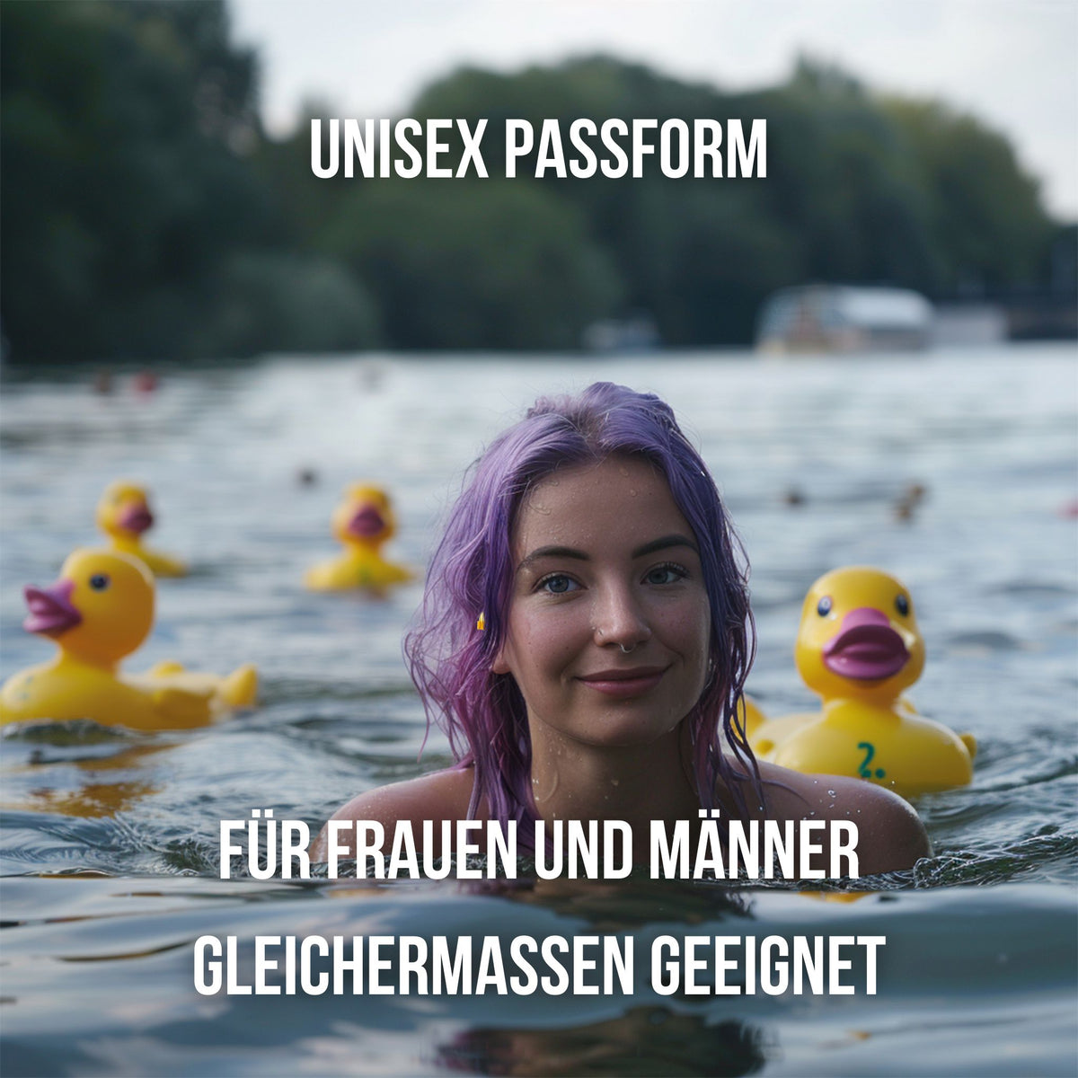 OHRSTÖPSEL "Quietscheentchen" | SCHWIMMEN, SCHNORCHELN, WASSERSPORT, DUSCHEN, BADEN | unisex Passform für Frauen und Männer
