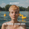 OHRSTÖPSEL "Quietscheentchen" | SCHWIMMEN, SCHNORCHELN, WASSERSPORT, DUSCHEN, BADEN | wasserdichte Ohrstöpsel für gesunden Schutz vor Wasser im Ohr