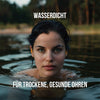 OHRSTÖPSEL "Wasserstrudel" | SCHWIMMEN, SCHNORCHELN, TAUCHEN, WASSERSPORT, DUSCHEN, BADEN | wasserfeste Ohrstöpsel für gesunden Ohrenschutz beim Baden