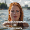 OHRSTÖPSEL "Wasserstrudel" | SCHWIMMEN, SCHNORCHELN, TAUCHEN, WASSERSPORT, DUSCHEN, BADEN | mehrfach verwendbar und einfach zu reinigen