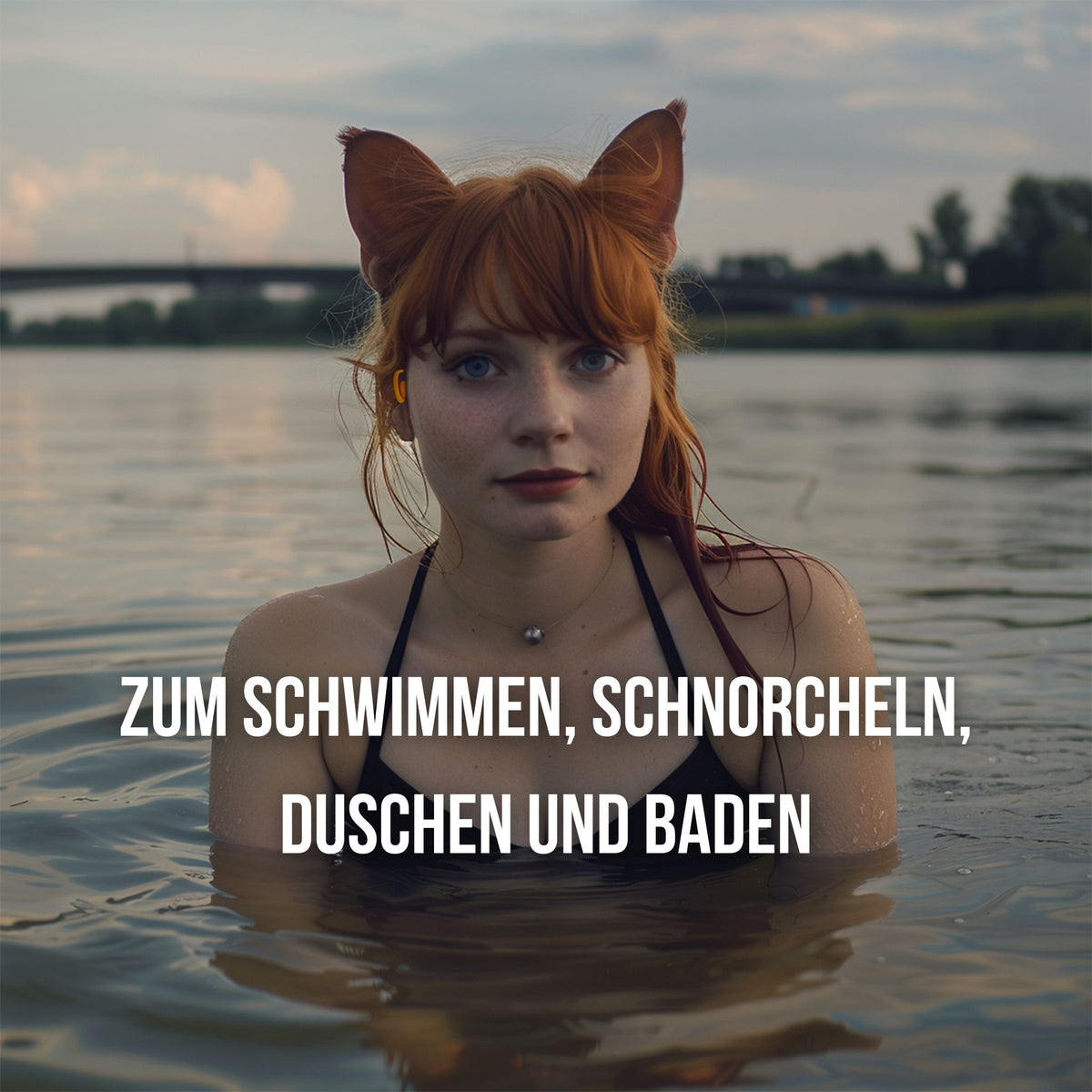 OHRSTÖPSEL "Wasserstrudel" | SCHWIMMEN, SCHNORCHELN, TAUCHEN, WASSERSPORT, DUSCHEN, BADEN | sicherer Schutz vor Wasser im Ohr beim Schwimmen