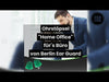 Ohrstöpsel Büro & Großraumbüro „Home Office" – Gehörschutz für die Arbeit | Berlin Ear Guard®