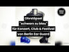 Gehörschutz DJ & Club „Schwarz zu Blau" – Festival Ohrstöpsel | Berlin Ear Guard®