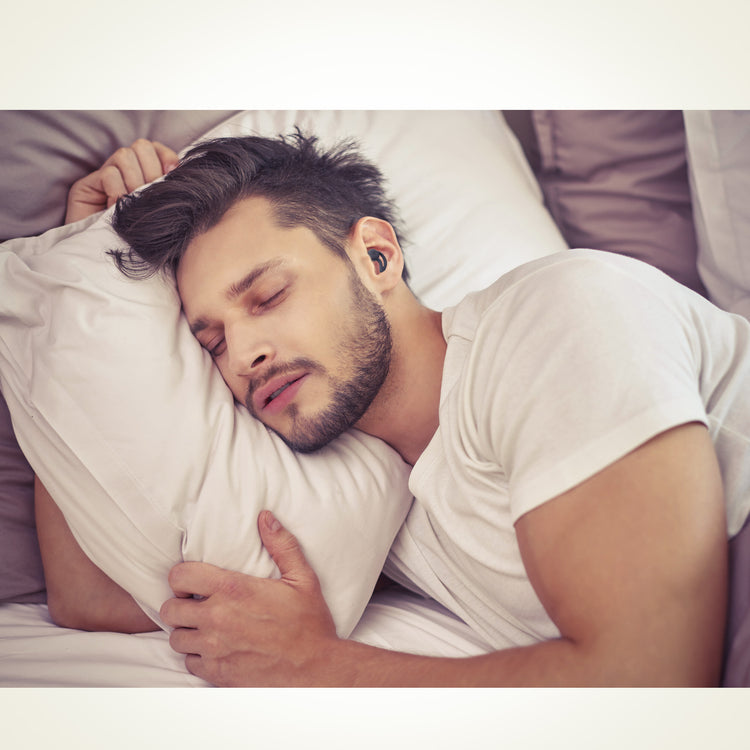 Tinnitus Ohrstöpsel sorgen für Entspannung und besseren Schlaf